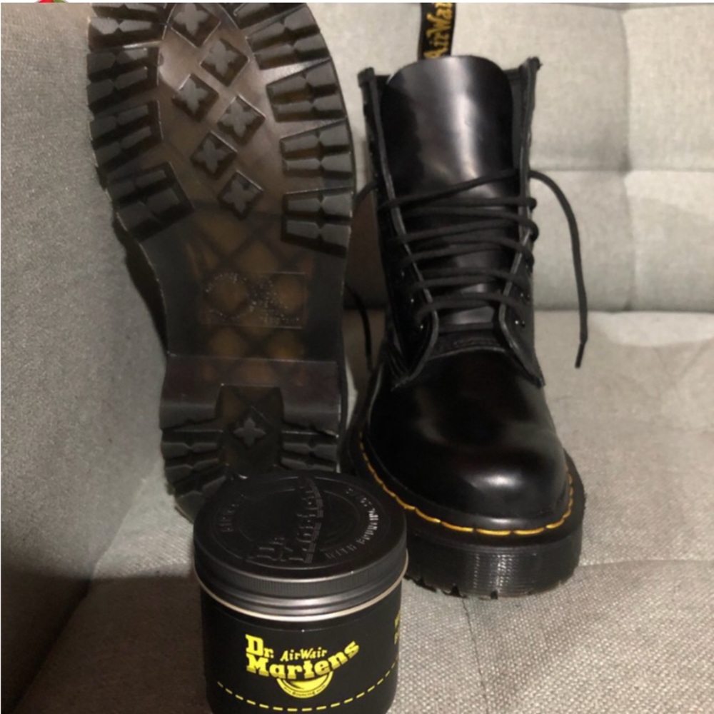 Doc Marten Platform Boots